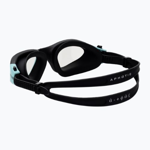 Plavecké okuliare HUUB Aphotic Photochromic black-blue A2-AG