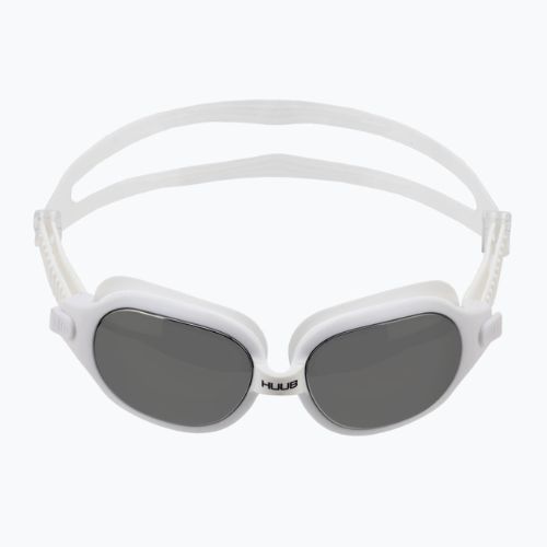 HUUB Retro plavecké okuliare biele A2-RETRO