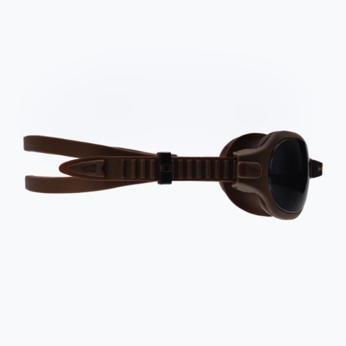 HUUB Retro hnedé plavecké okuliare A2-RETRO