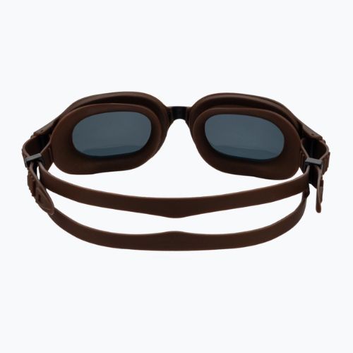HUUB Retro hnedé plavecké okuliare A2-RETRO