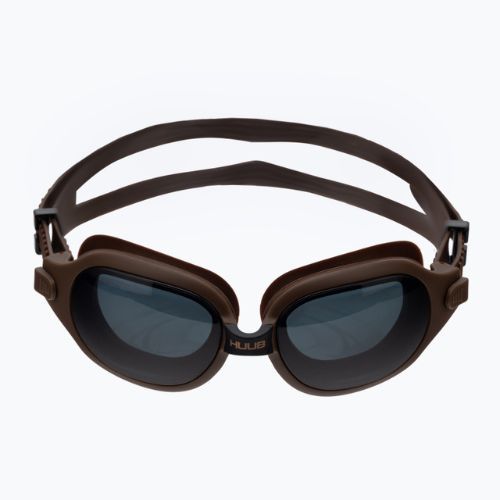 HUUB Retro hnedé plavecké okuliare A2-RETRO