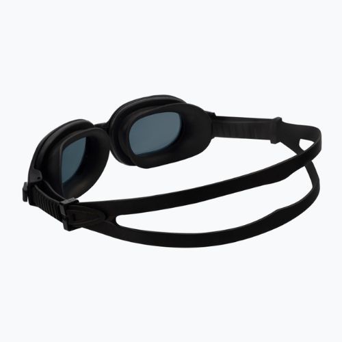 HUUB Retro plavecké okuliare čierne A2-RETRO