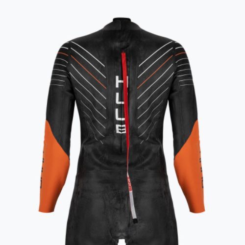 HUUB Pánska triatlonová pena Araya 2:4 Black/Orange ARAYA