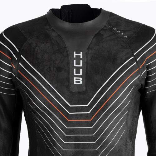 HUUB Pánska triatlonová pena Araya 2:4 Black/Orange ARAYA