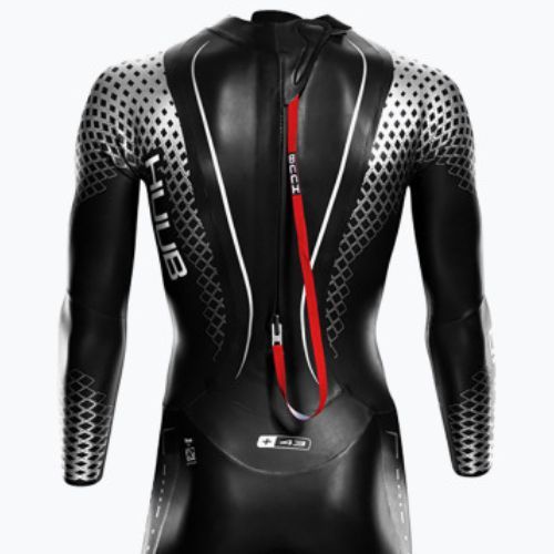 HUUB Lurz Open Water pánsky triatlonový neoprén čierny RACEOP