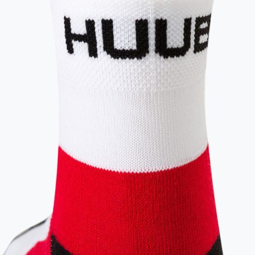 Bežecké ponožky HUUB 2 pack white RUNSOCK