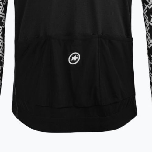 Cyklistická mikina ASSOS Mille GT Spraing Fall LS čierna