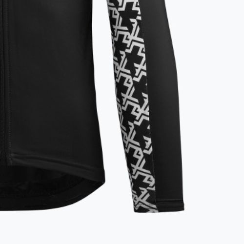 Cyklistická mikina ASSOS Mille GT Spraing Fall LS čierna