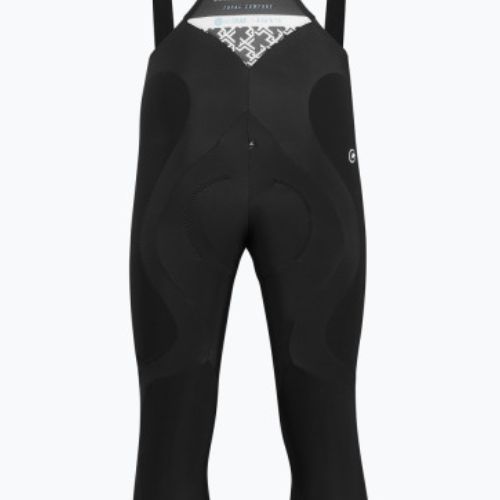 Pánske zimné nohavice na bicykel ASSOS Mille GT bibtights black 11.14.215.18