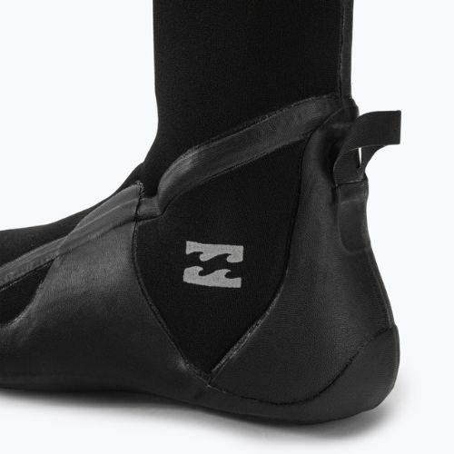 Pánska neoprénová obuv Billabong 5 Absolute ST black hash