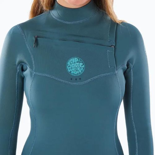 Rip Curl Dawn Patrol 4/3mm GB dámsky neoprén zelený