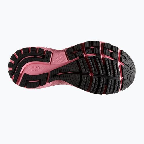 Dámska bežecká obuv Brooks Adrenaline GTS 22 čierno-ružová 123531B54