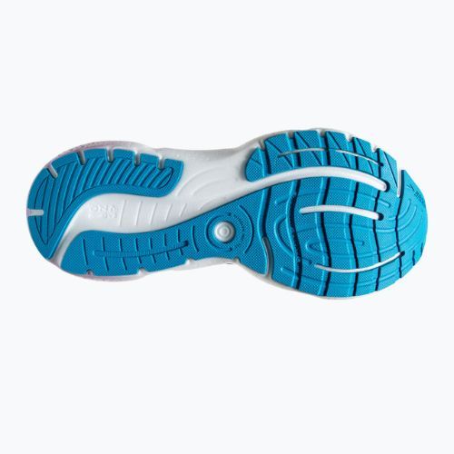 Dámska bežecká obuv Brooks Glycerin 2 tmavomodro-modrá 123691B499