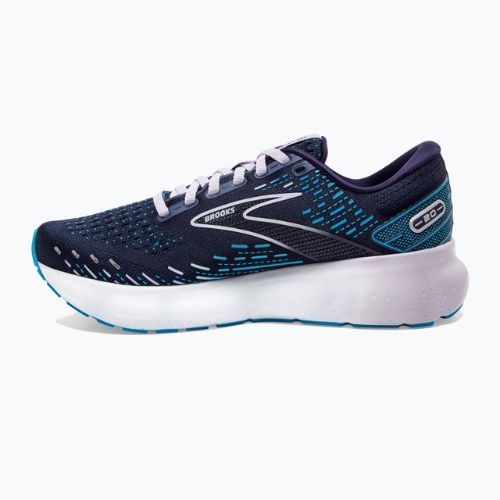 Dámska bežecká obuv Brooks Glycerin 2 tmavomodro-modrá 123691B499