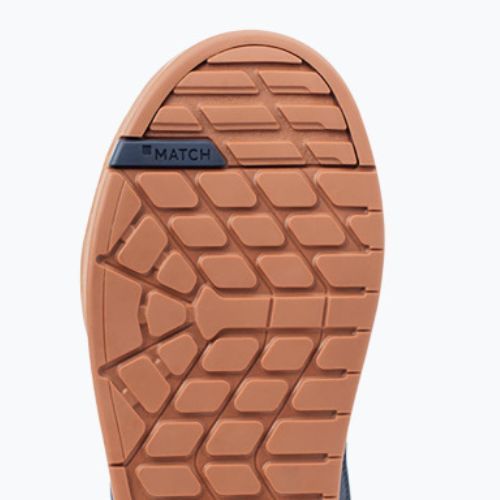 Pánska cyklistická obuv na platforme Crankbrothers Stamp Lace navy blue and brown CR-STL04281A105