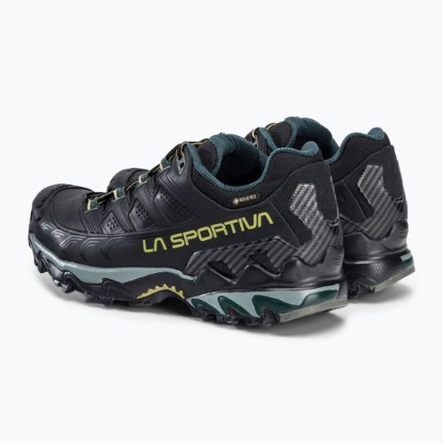 Pánske trekingové topánky La Sportiva Ultra Raptor II Leather GTX čierne 34F999811