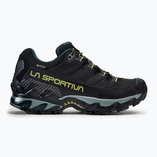 Pánske trekingové topánky La Sportiva Ultra Raptor II Leather GTX čierne 34F999811