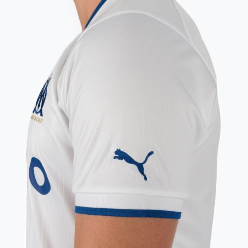 Pánske futbalové tričko PUMA Om Home Jersey Replica biele 76685