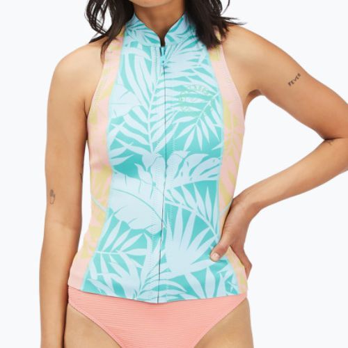 Dámske neoprénové tričko Billabong Salty Dayz mistyc multi