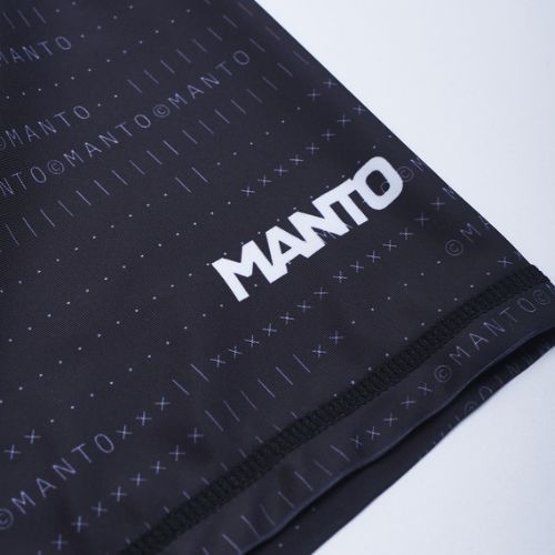 MANTO Overload tréningové šortky námornícka modrá MNR864