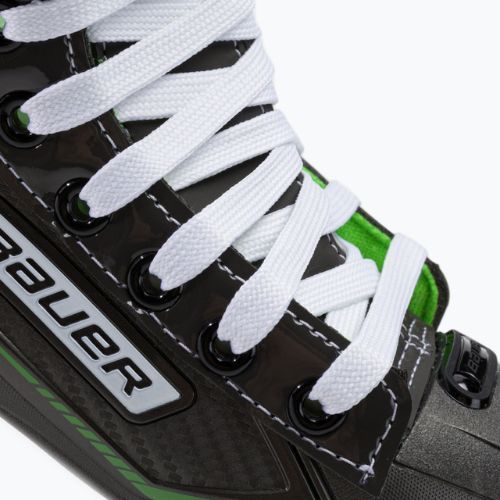 Detské hokejové korčule Bauer X-LS čierne 158933-1R