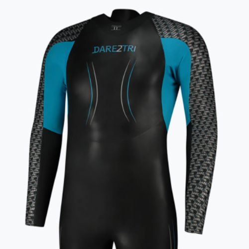 Pánska triatlonová kombinéza Dare2Tri Mach2 black 211M