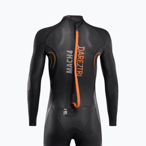 Pánsky triatlonový neoprén Dare2Tri Fina Mach4.1 black 211M