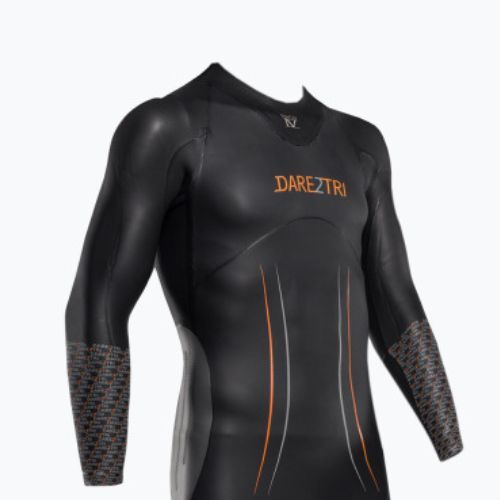 Pánsky triatlonový neoprén Dare2Tri Fina Mach4.1 black 211M