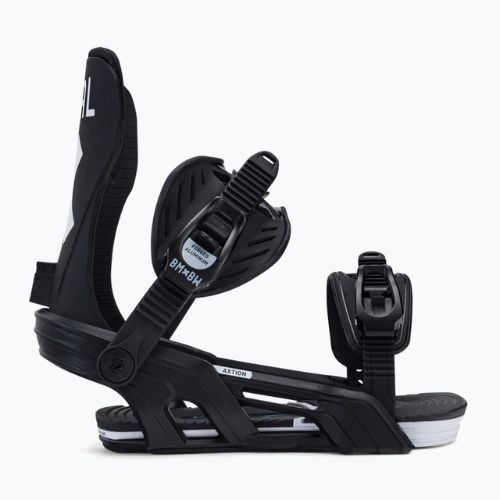 Snowboardové viazanie Bent Metal Axction Black 22BN4-BLACK