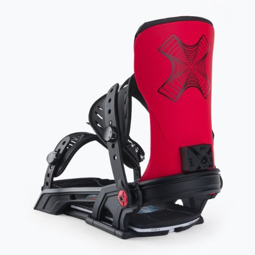 Ben Metal Transfer snowboardové viazanie black-red 22BN7-BKRED