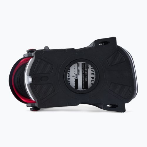 Ben Metal Transfer snowboardové viazanie black-red 22BN7-BKRED