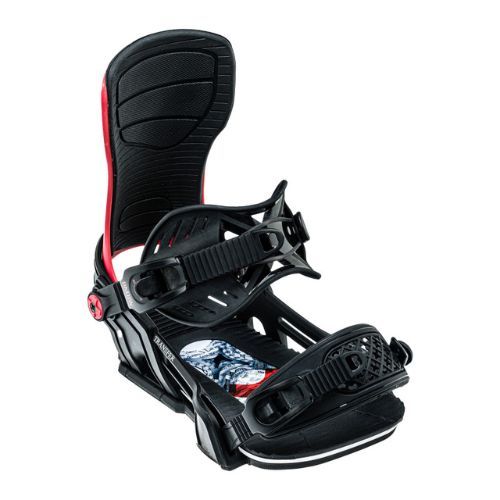 Ben Metal Transfer snowboardové viazanie black-red 22BN7-BKRED