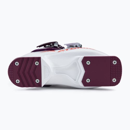 Detské lyžiarske topánky Atomic Hawx Girl 2 bielo-fialové AE52566