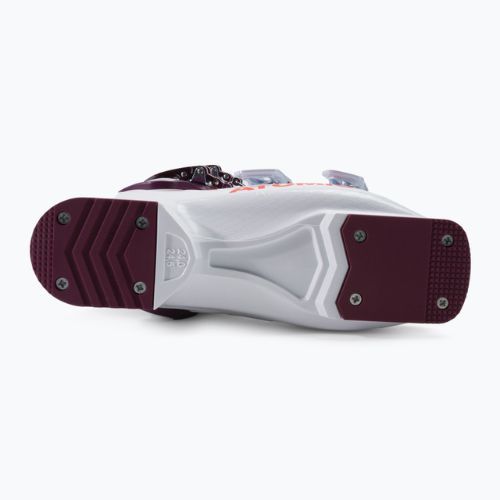 Detské lyžiarske topánky Atomic Hawx Girl 4 bielo-fialové AE52562