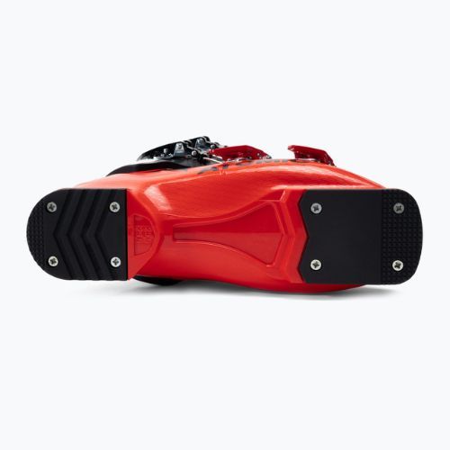 Detské lyžiarske topánky Atomic Hawx JR 4 červené AE5255