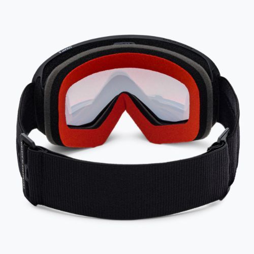 Lyžiarske okuliare tomic Count S Stereo black/yellow stereo AN51654