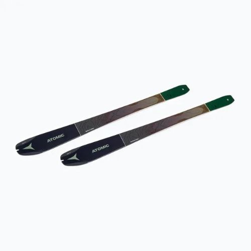 Pánske lyže Atomic Backland 95 + Skins black/green AAST164