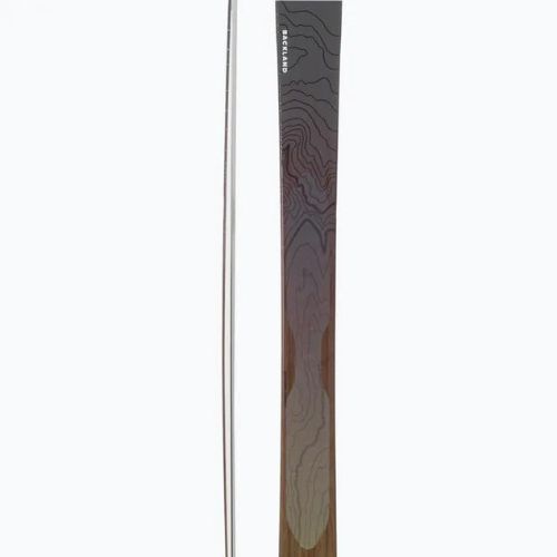 Pánske lyže Atomic Backland 95 + Skins black/green AAST164