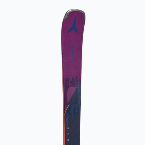 Dámske zjazdové lyže Atomic Cloud Q9 + M1 GW black/purple AASS376