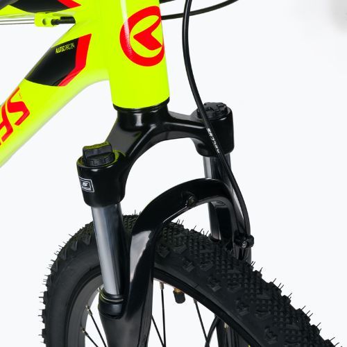 Detský bicykel Kellys Marc 5 24" žltý 72373