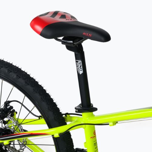 Detský bicykel Kellys Marc 5 24" žltý 72373
