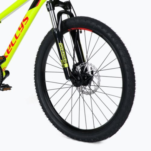 Detský bicykel Kellys Marc 5 24" žltý 72373