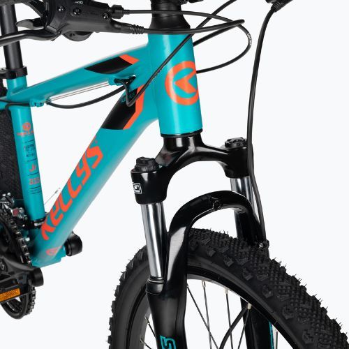 Detský bicykel Kellys Marc 9 24" modrý 72371