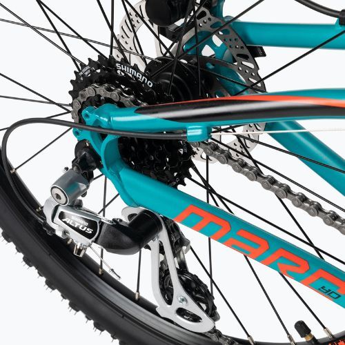 Detský bicykel Kellys Marc 9 24" modrý 72371