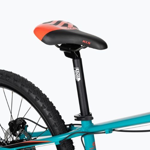 Detský bicykel Kellys Marc 9 24" modrý 72371