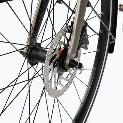 Fitness bicykel Kellys Physio 5 šedý 69526