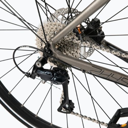 Fitness bicykel Kellys Physio 5 šedý 69526