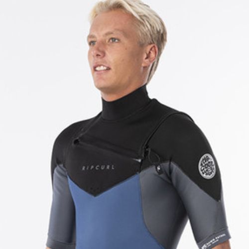Pánska plavecká pena Rip Curl Dawn Patrol Perf 2/2 mm Blue WSM9YM
