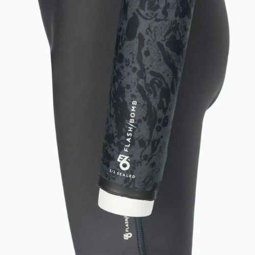 Rip Curl Ebomb 3/2 mm detská plavecká pena šedá WSMYAU