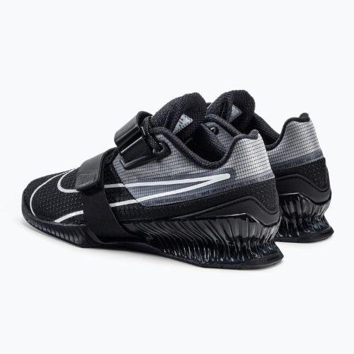 Nike Romaleos 4 vzpieračské topánky čierne CD3463-010